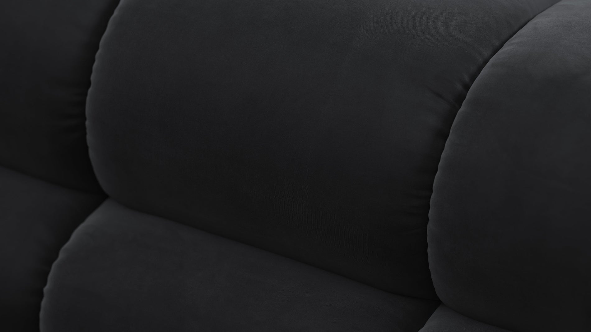 TuftyBlack Velvet