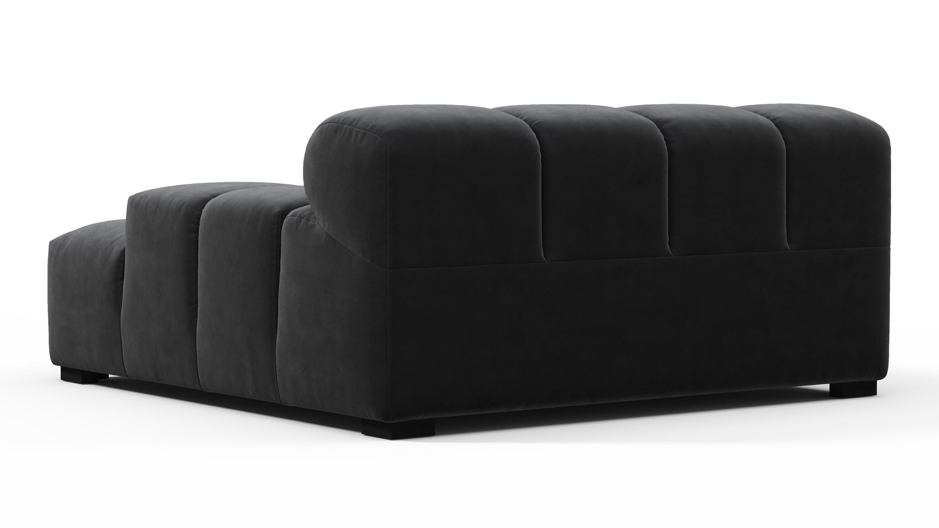 TuftyBlack Velvet