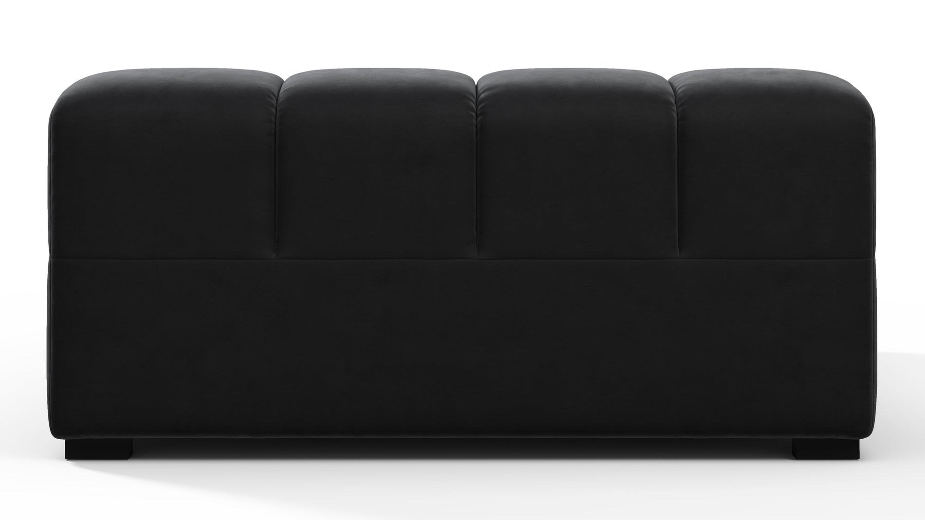 TuftyBlack Velvet