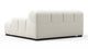 Tufty - Oatmeal Brushed Weave - Image 5