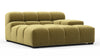 Tufty - Olive Gold Velvet - Image 2