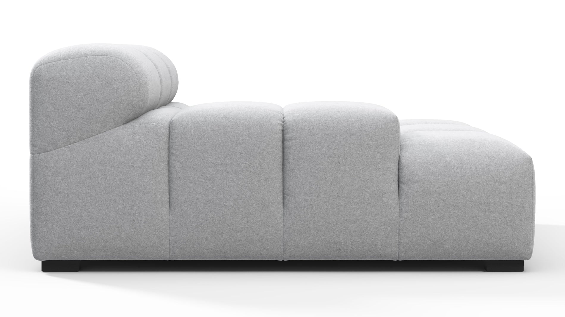 TuftyLight Gray Wool