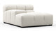 Tufty - Oatmeal Brushed Weave - Image 2