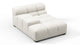 Tufty - Oatmeal Brushed Weave - Image 3
