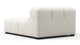 Tufty - Oatmeal Brushed Weave - Image 5