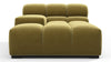 Tufty - Olive Gold Velvet - Image 1