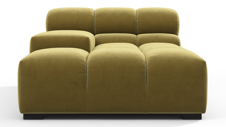 TuftyOlive Gold Velvet
