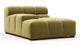 Tufty - Olive Gold Velvet - Image 2