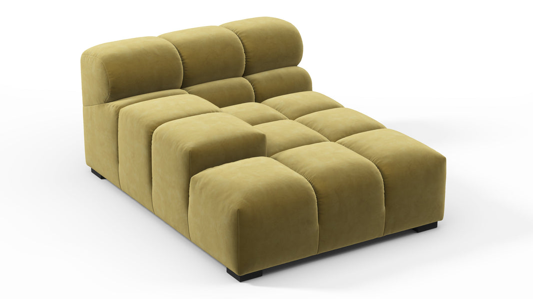 TuftyOlive Gold Velvet