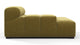 Tufty - Olive Gold Velvet - Image 4