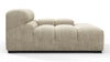 Tufty - Beige Gray Chenille - Image 4