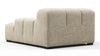 Tufty - Beige Gray Chenille - Image 5