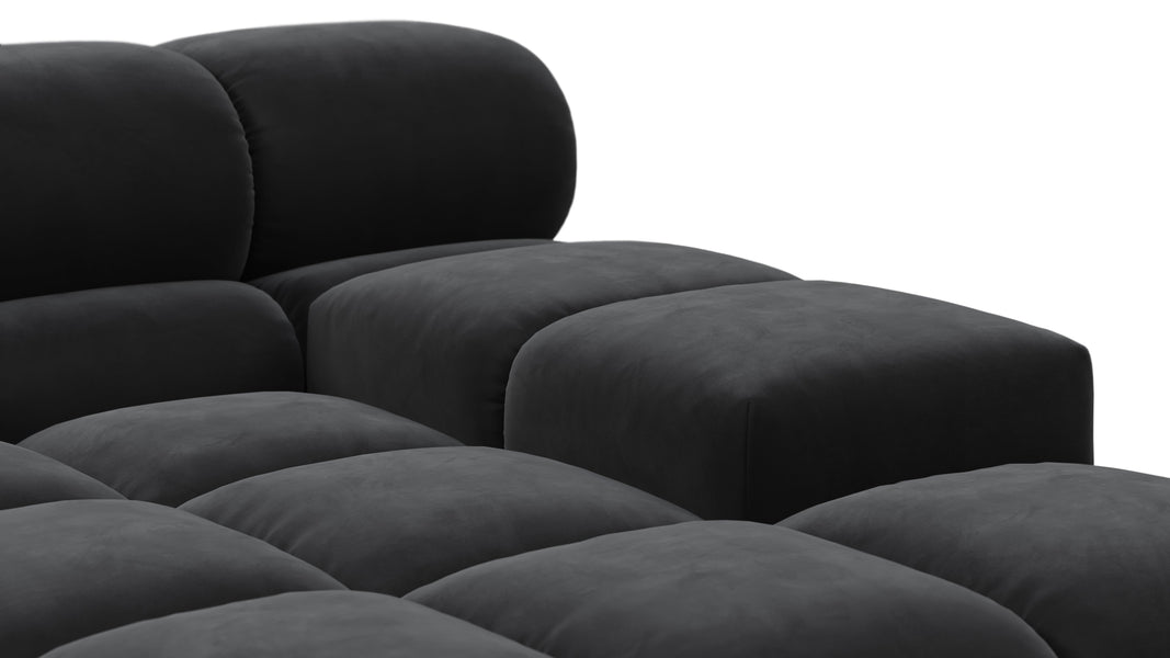 TuftyBlack Velvet
