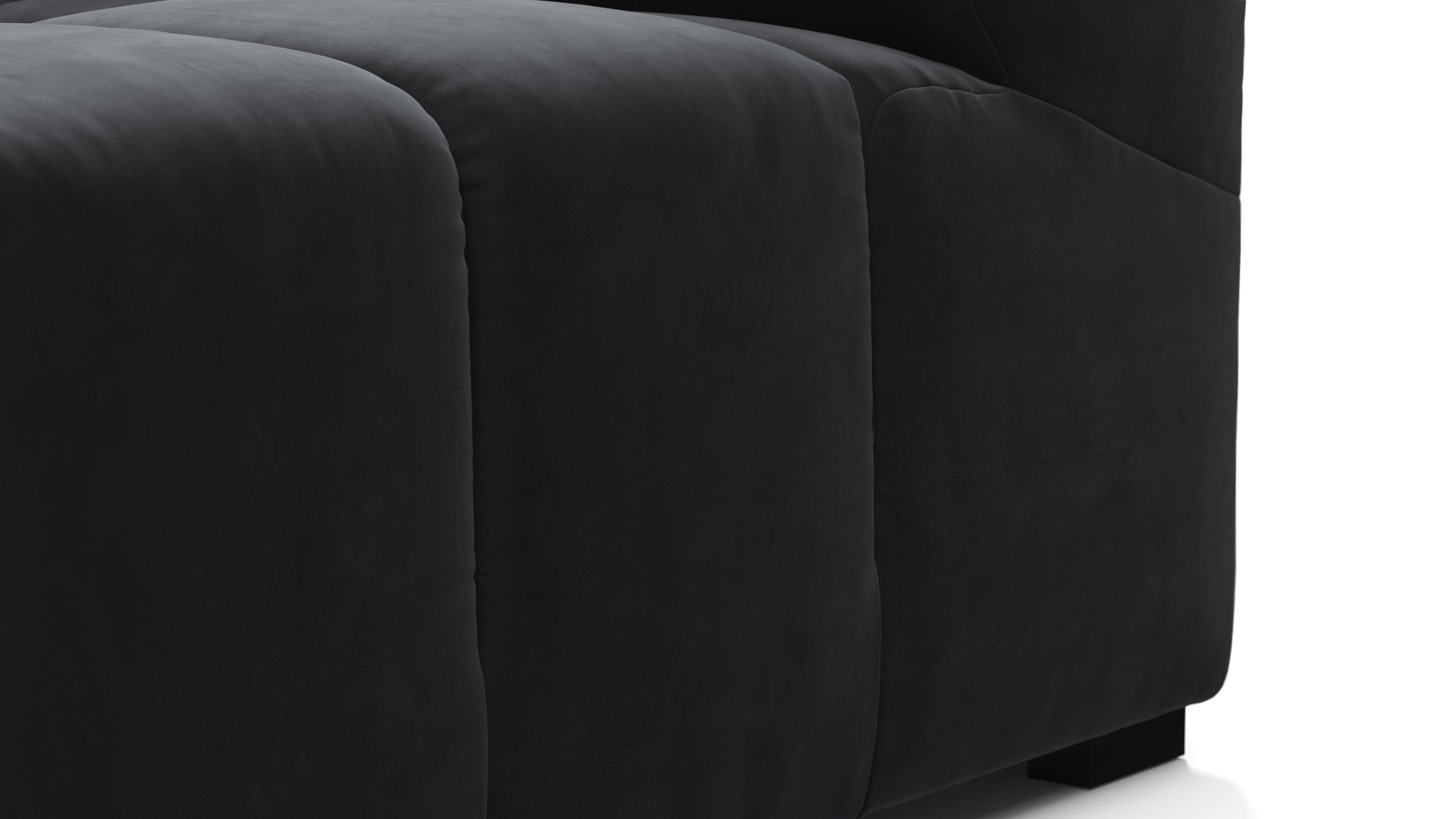 TuftyBlack Velvet