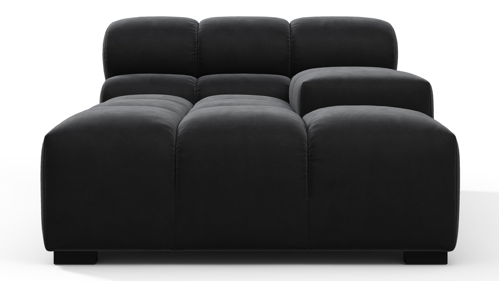 TuftyBlack Velvet