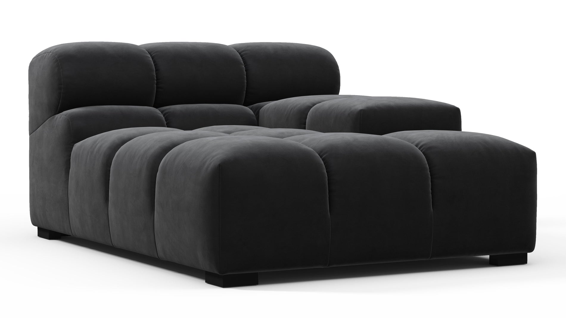 TuftyBlack Velvet