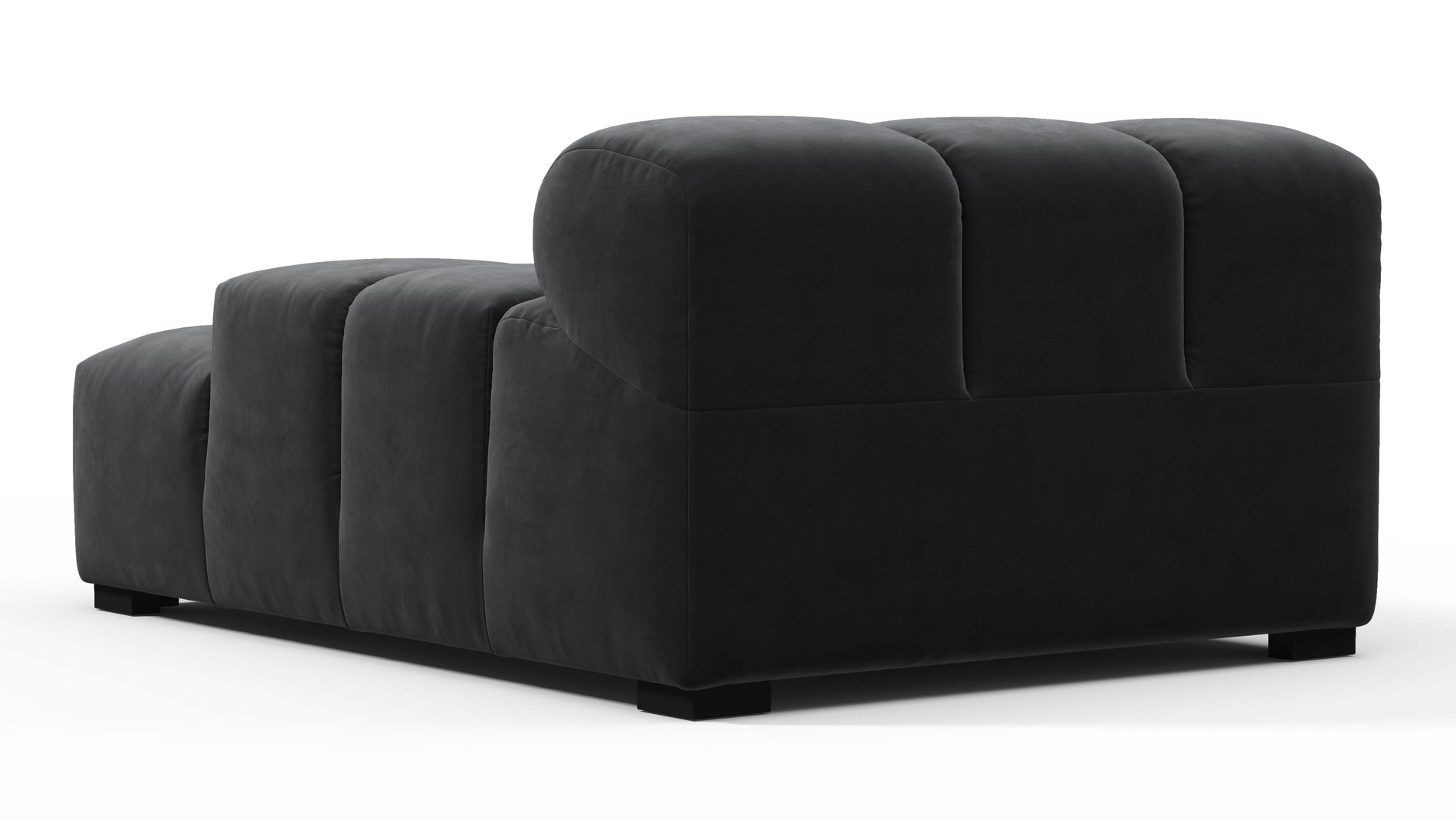TuftyBlack Velvet