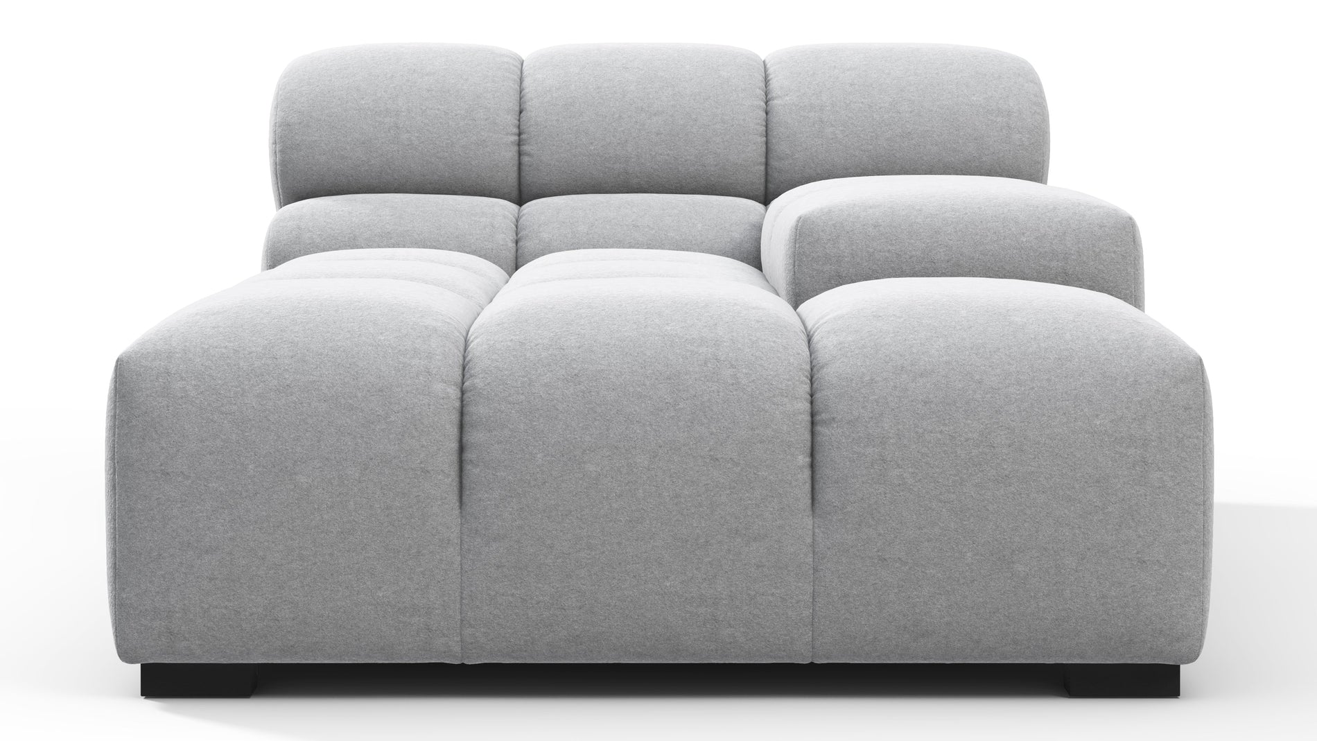 TuftyLight Gray Wool