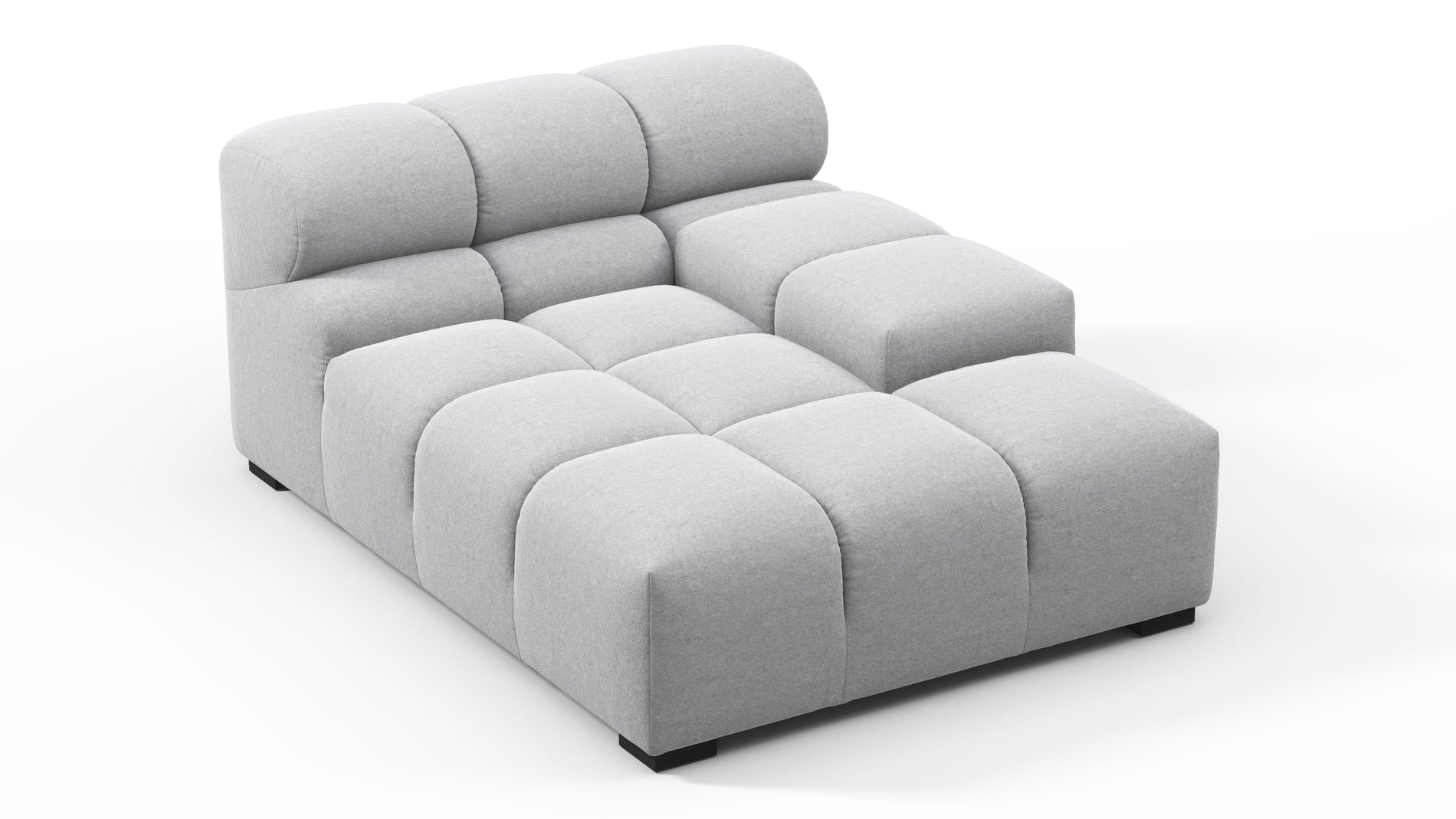 TuftyLight Gray Wool