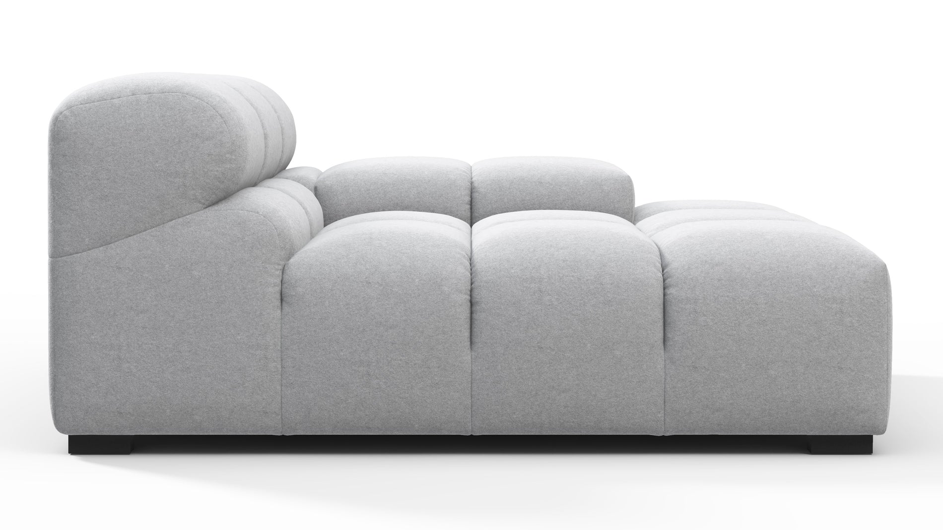 TuftyLight Gray Wool