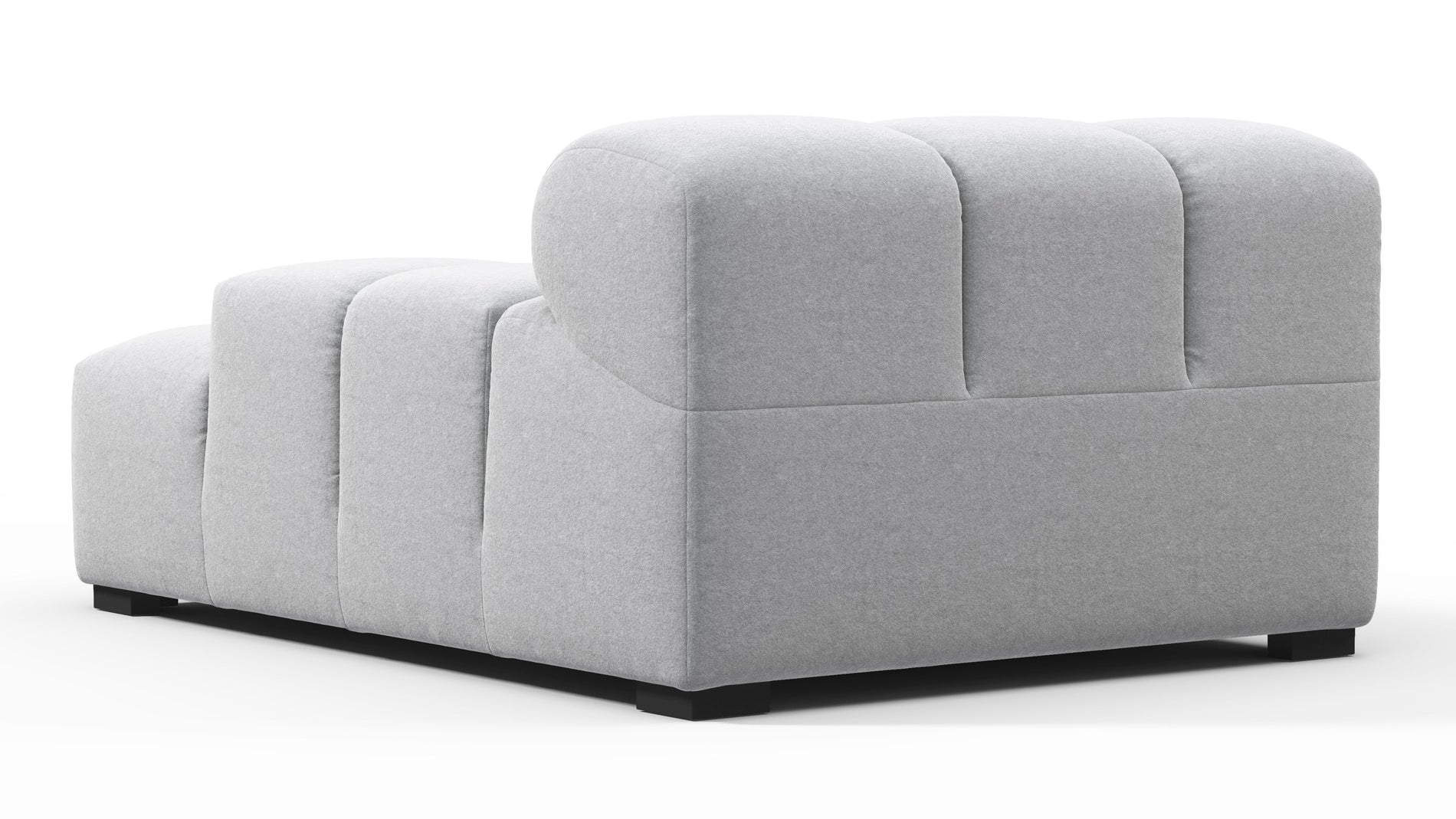 TuftyLight Gray Wool