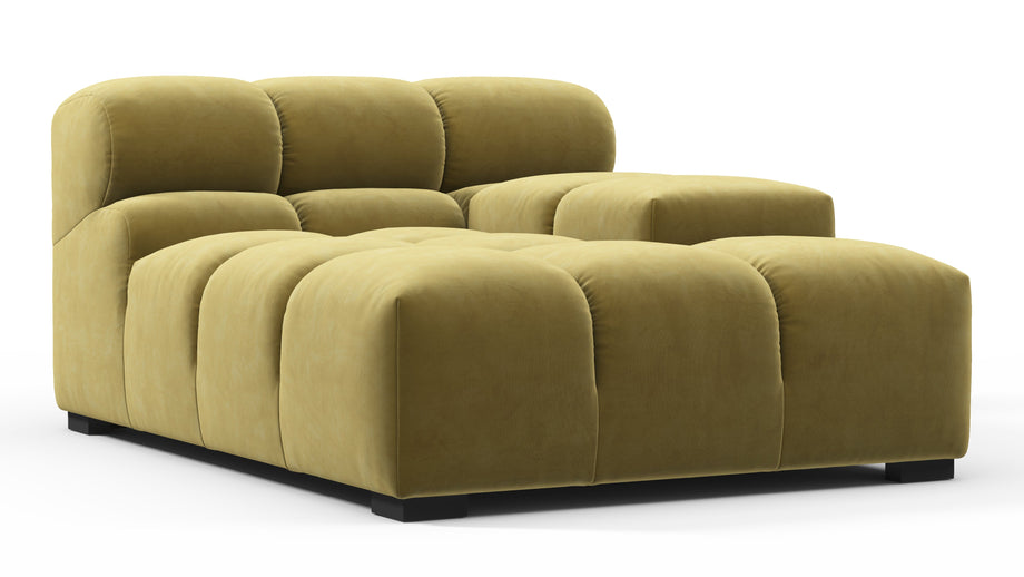 TuftyOlive Gold Velvet
