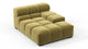 Tufty - Olive Gold Velvet - Image 3