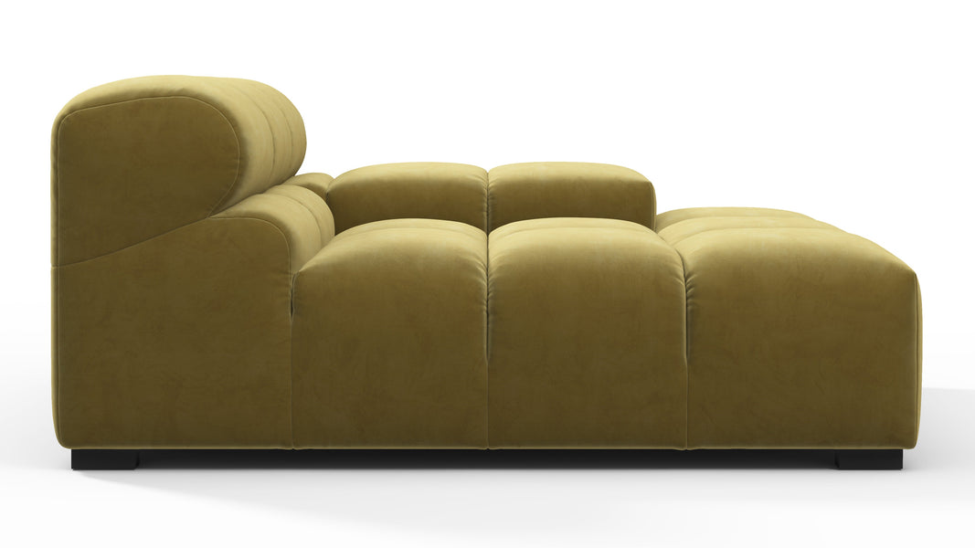 TuftyOlive Gold Velvet