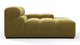 Tufty - Olive Gold Velvet - Image 4