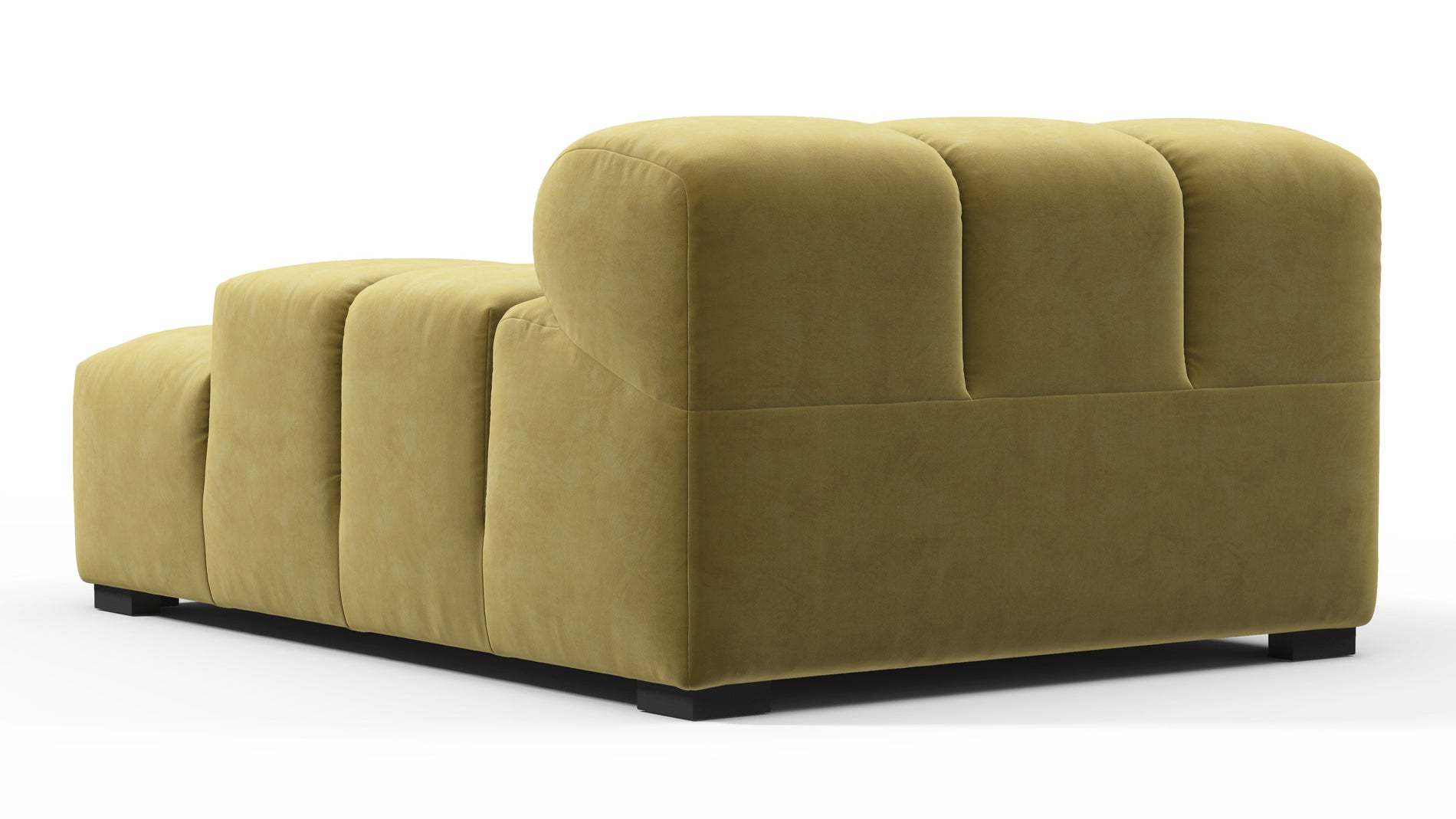 TuftyOlive Gold Velvet