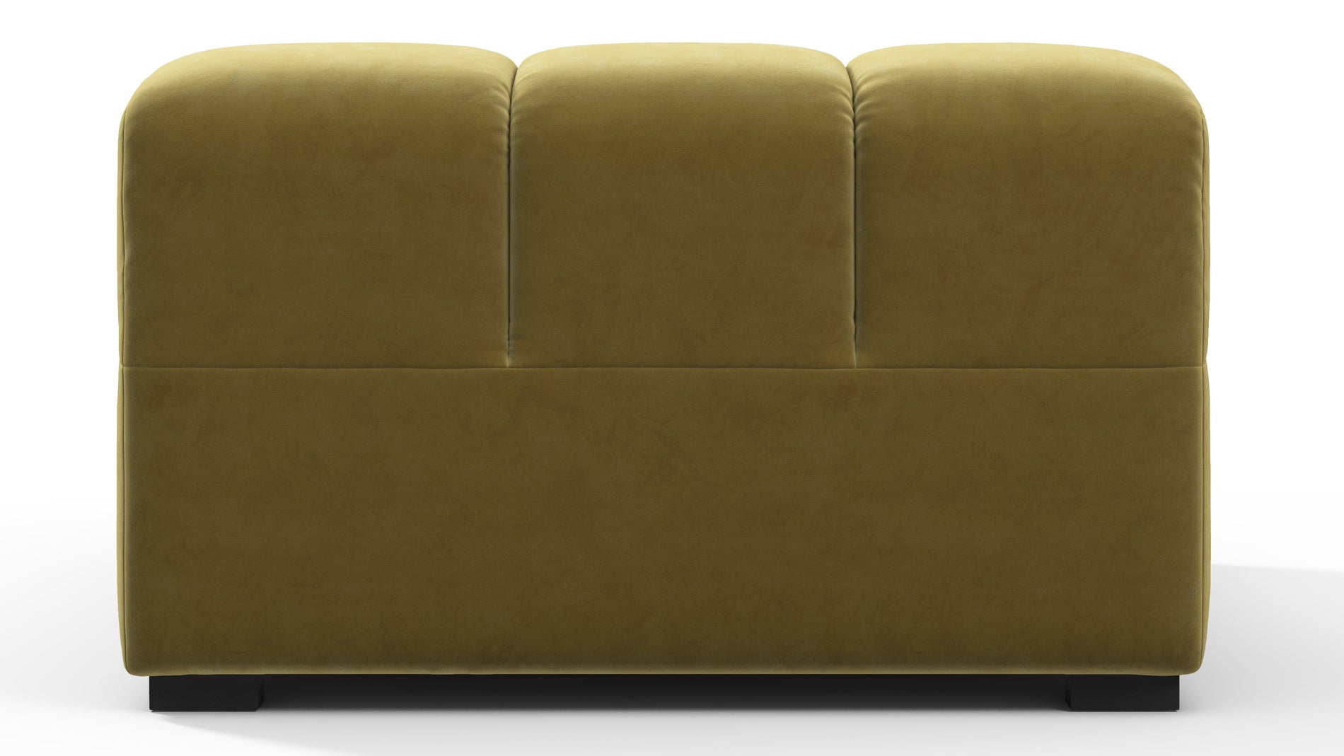 TuftyOlive Gold Velvet