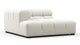 Tufty - Oatmeal Brushed Weave - Image 2