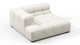 Tufty - Oatmeal Brushed Weave - Image 3