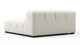 Tufty - Oatmeal Brushed Weave - Image 5