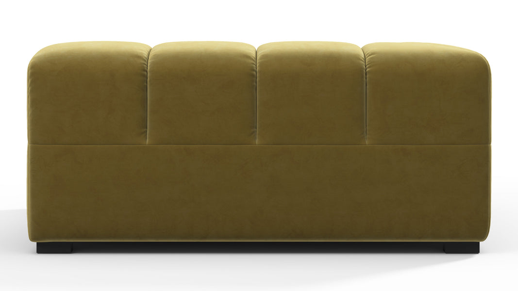 TuftyOlive Gold Velvet