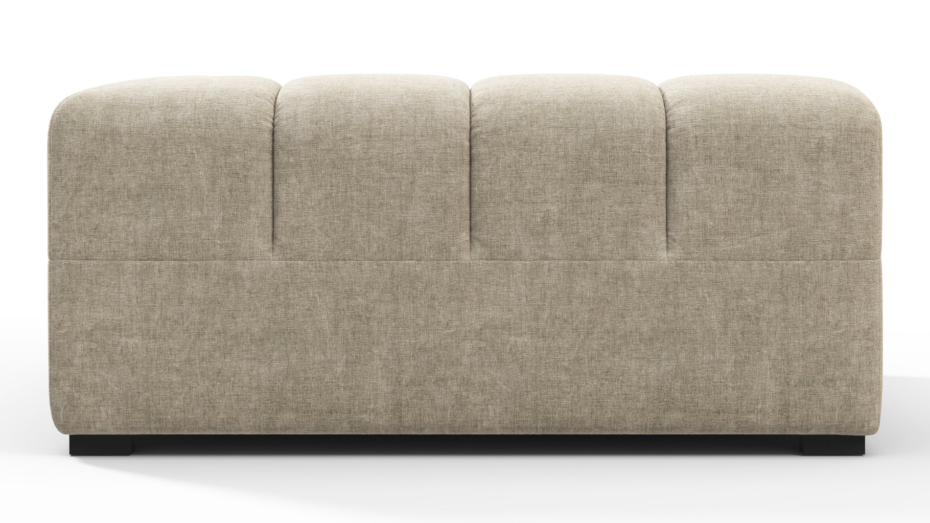 TuftyBeige Grey Chenille
