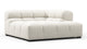 Tufty - Oatmeal Brushed Weave - Image 2