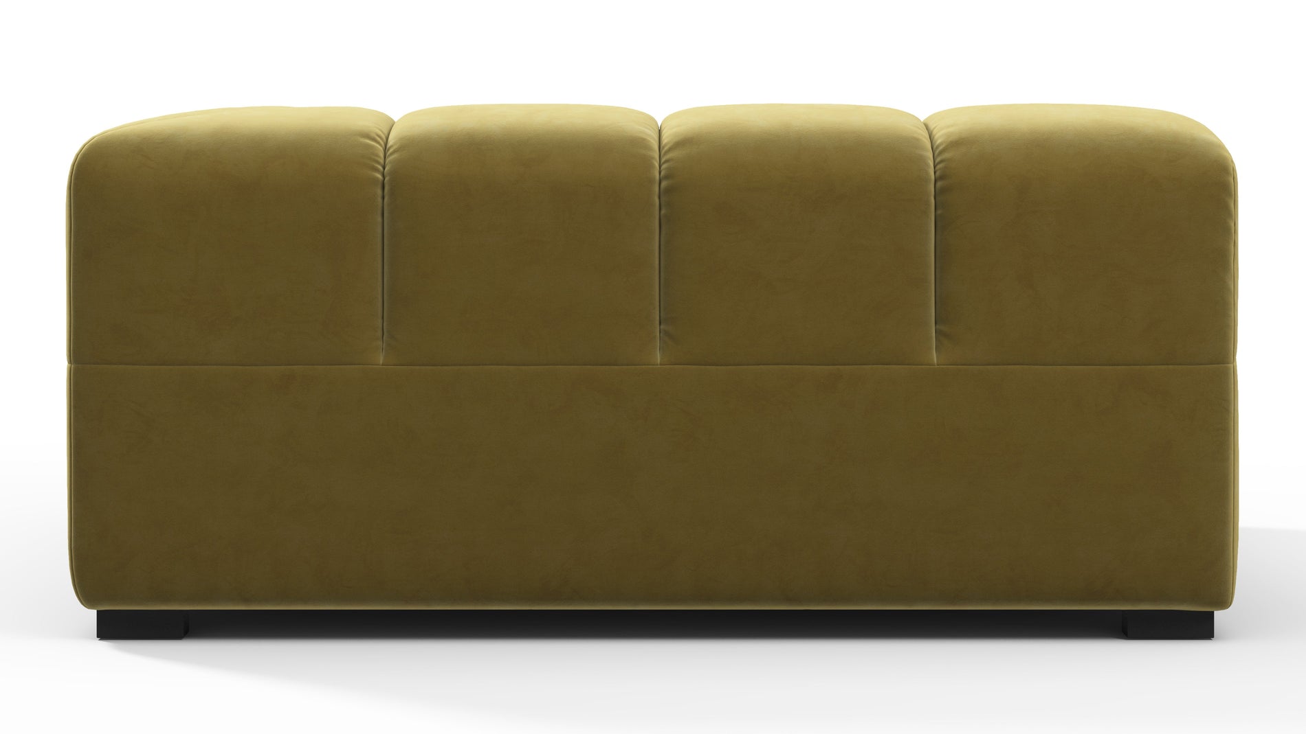 TuftyOliven Gold Samt