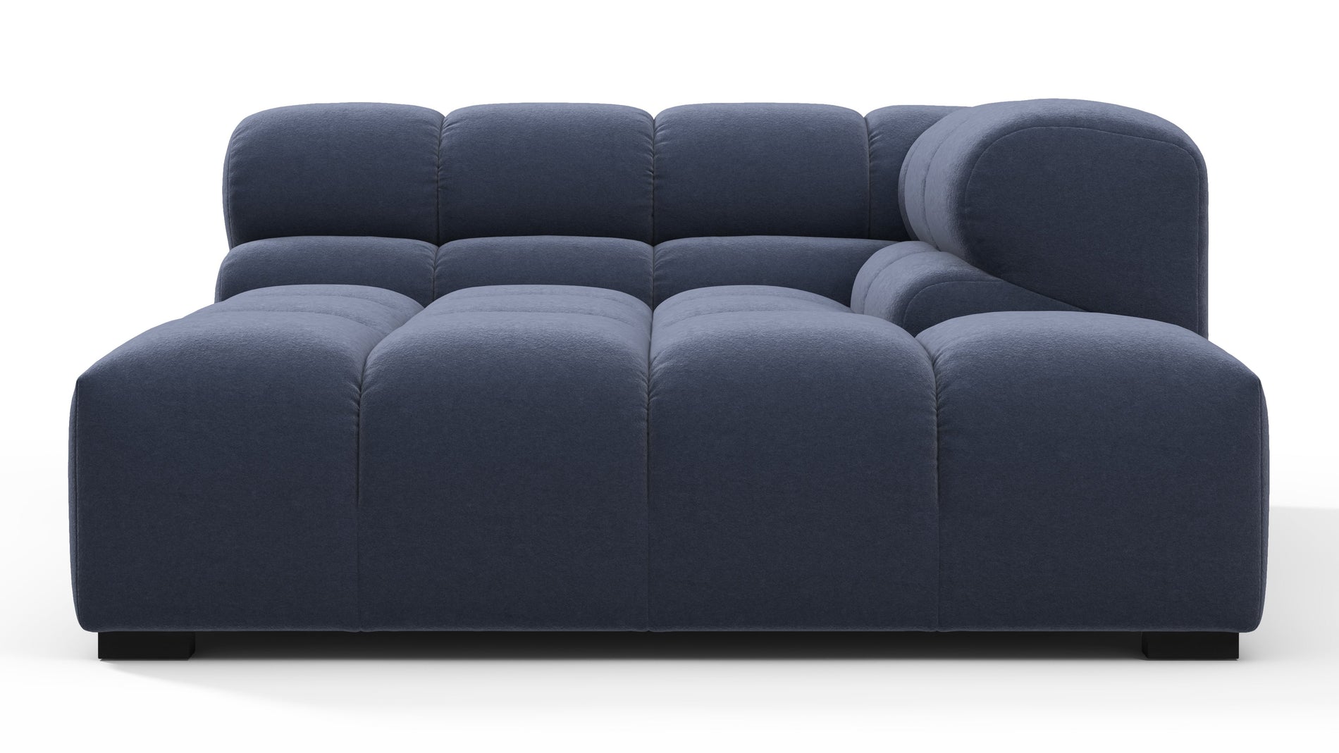 TuftyKönigliche blaue Wolle