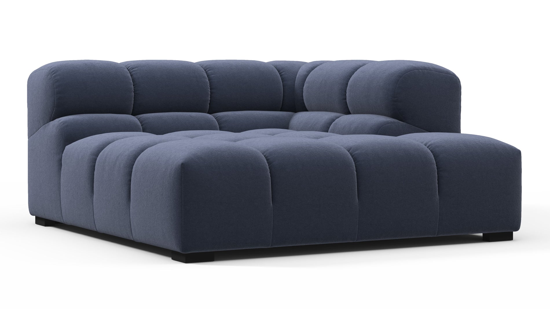 TuftyKönigliche blaue Wolle