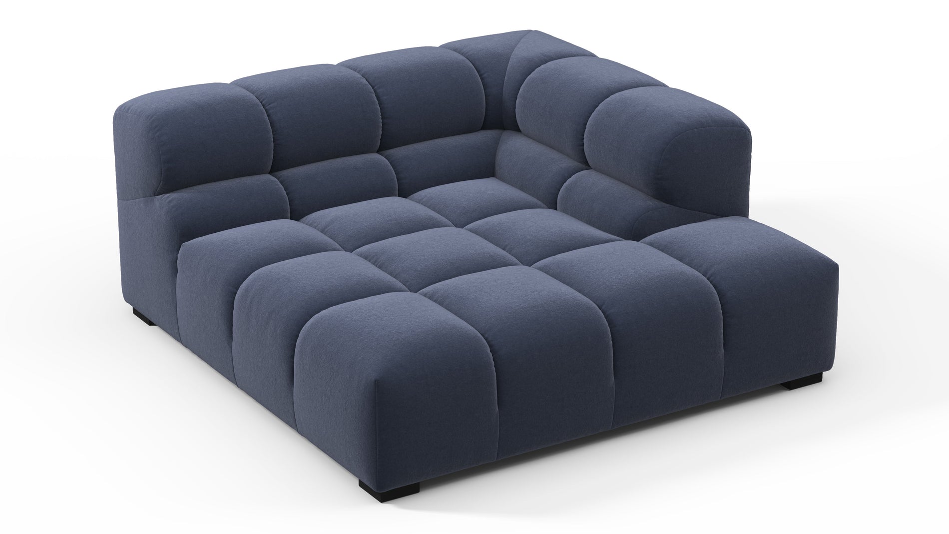 TuftyKönigliche blaue Wolle