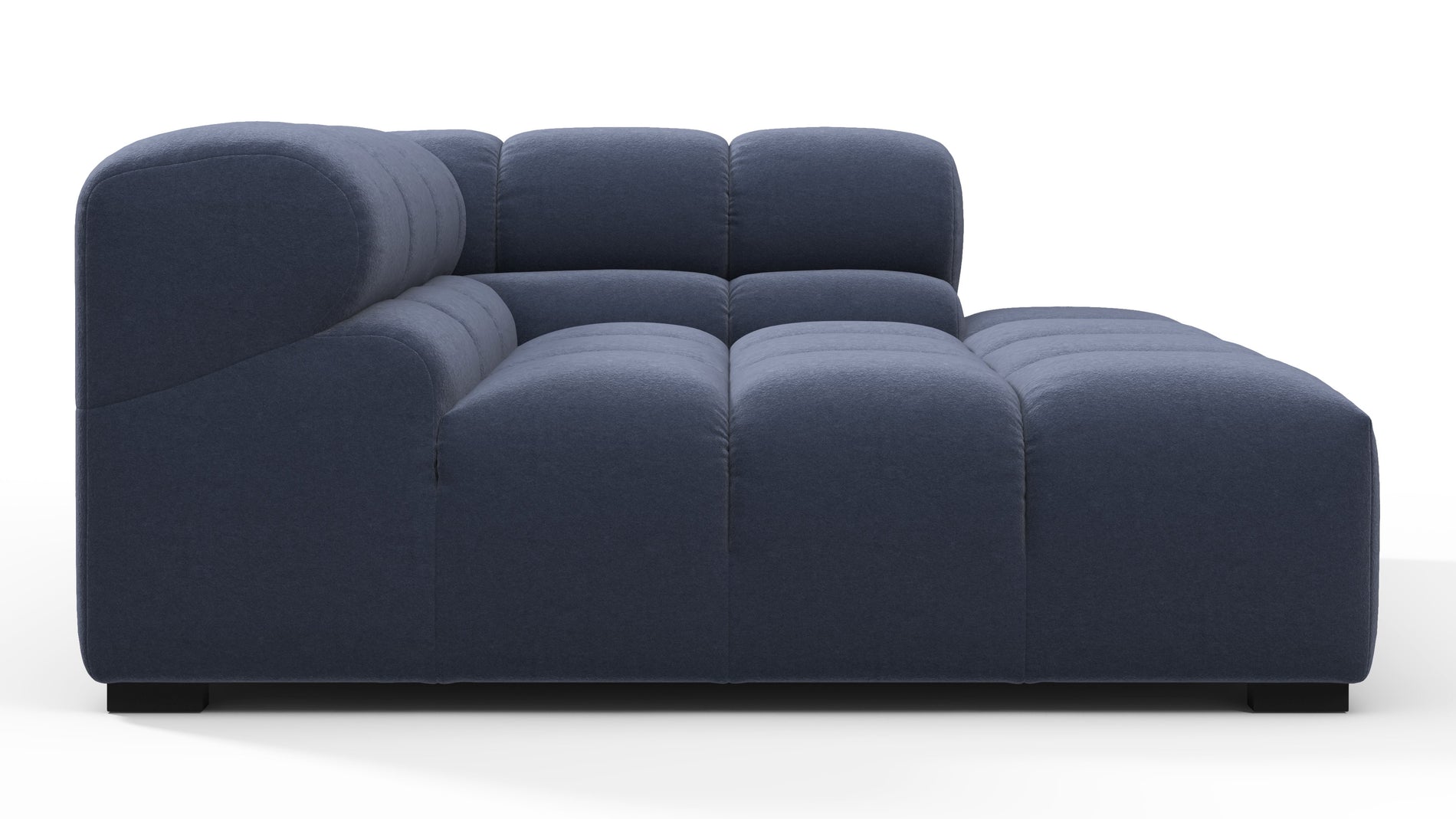 TuftyKönigliche blaue Wolle