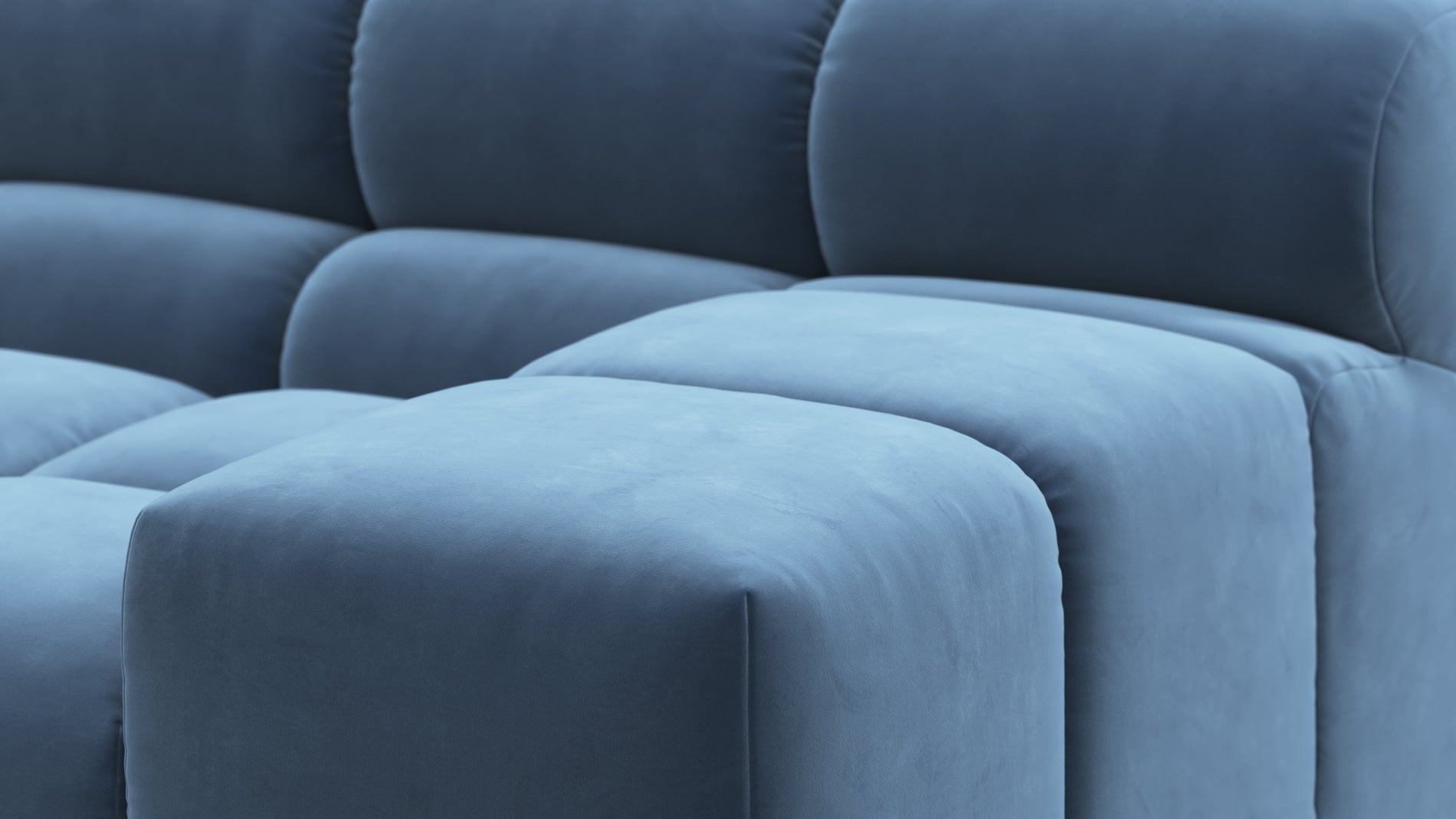 TuftyAegean Blue Velvet