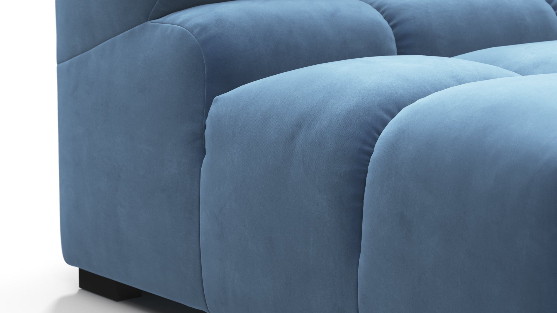 TuftyAegean Blue Velvet