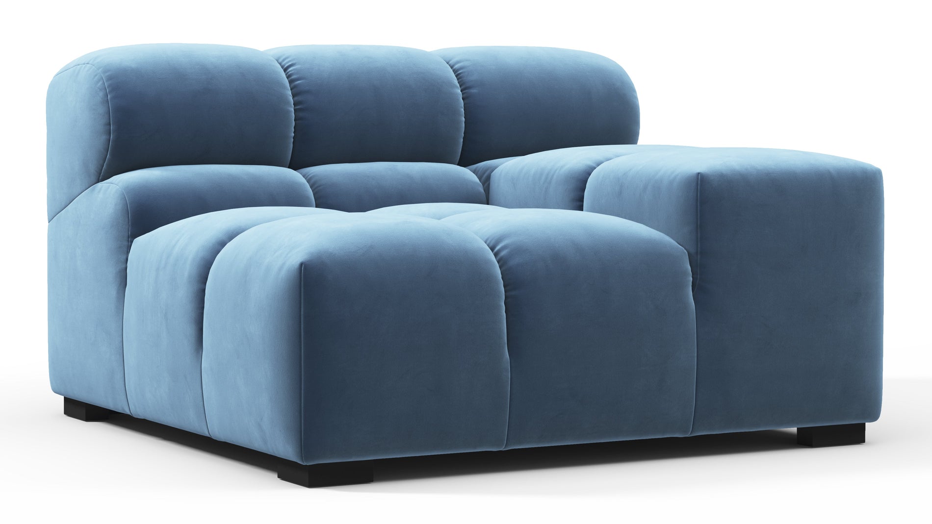 TuftyAegean Blue Velvet