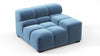 Tufty - Aegean Blue Velvet - Image 3