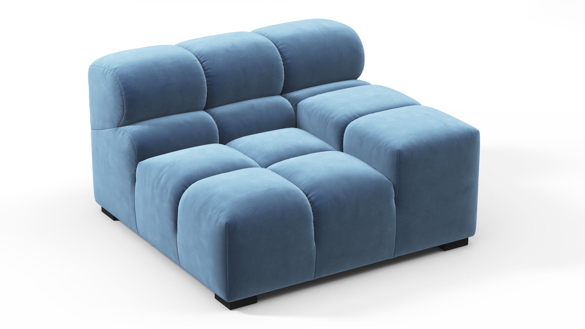 TuftyAegean Blue Velvet