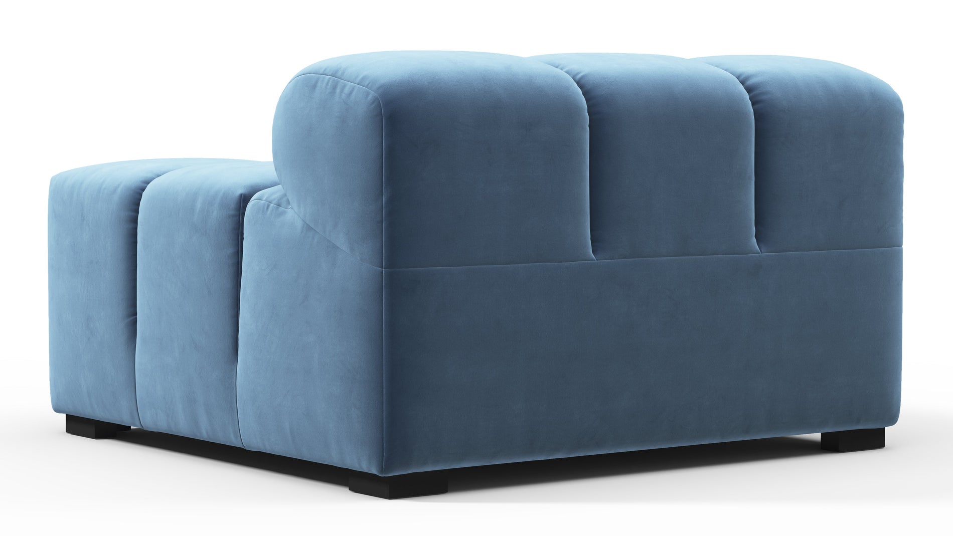 TuftyAegean Blue Velvet