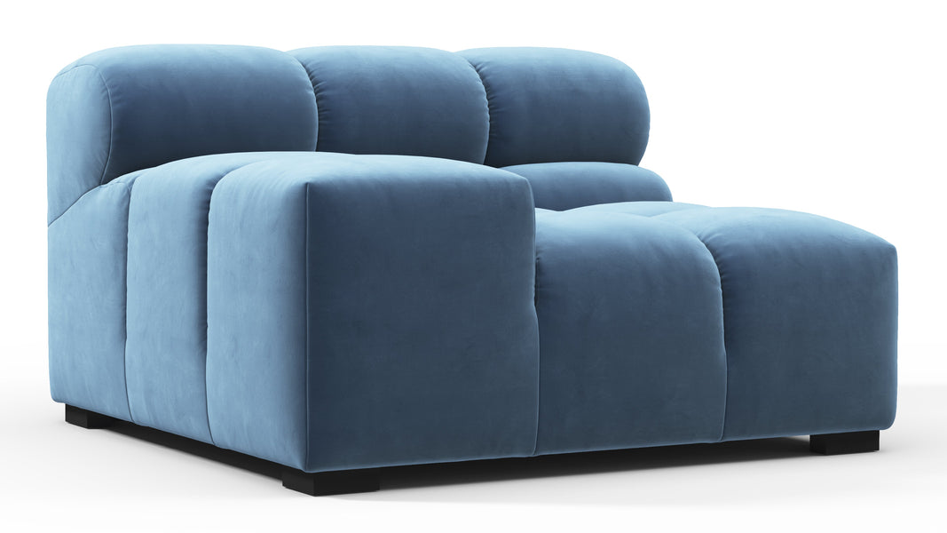 TuftyAegean Blue Velvet