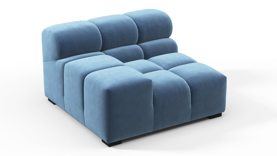 TuftyAegean Blue Velvet